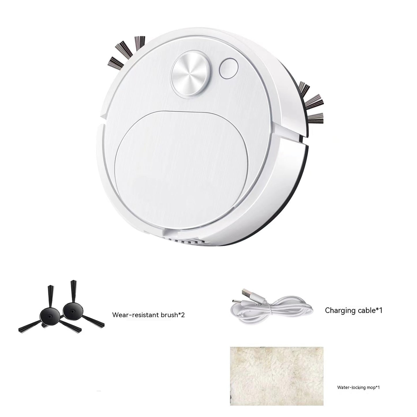 Automatic Mini Robot Vacuum Cleaner - The Underground