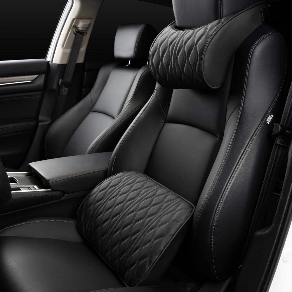 Universal Car Headrest Neck Pillow Set - The Underground