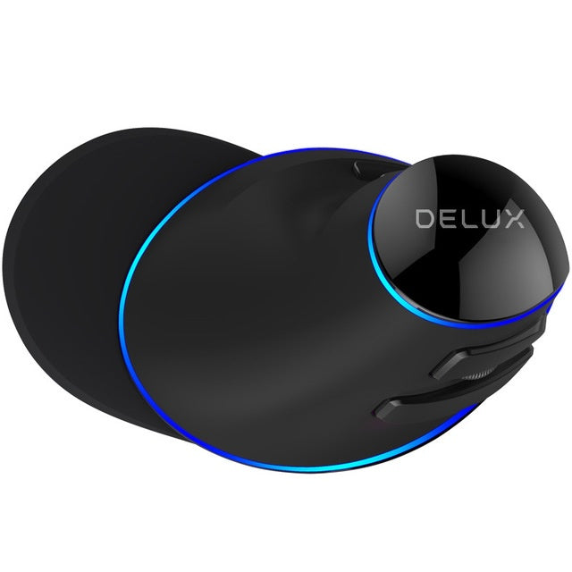 Vertical RGB One Handed Mouse Grip