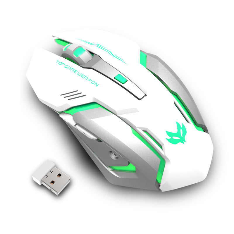 Wireless Silent Gaming Charging Mouse