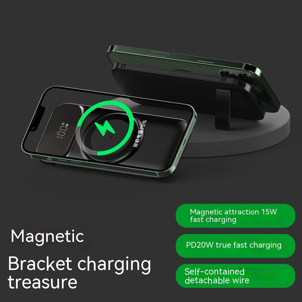 Wireless Power Bank With Cable - The Underground