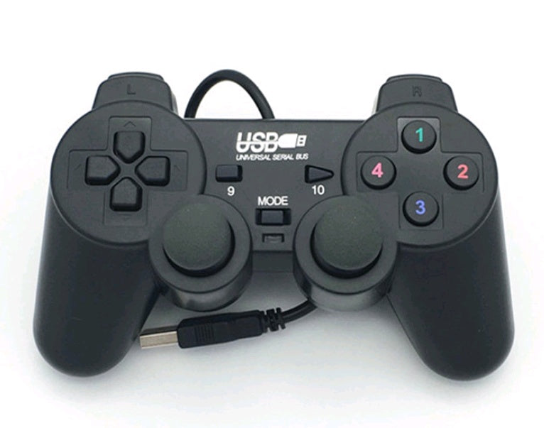 USB Computer Wired Game Controller