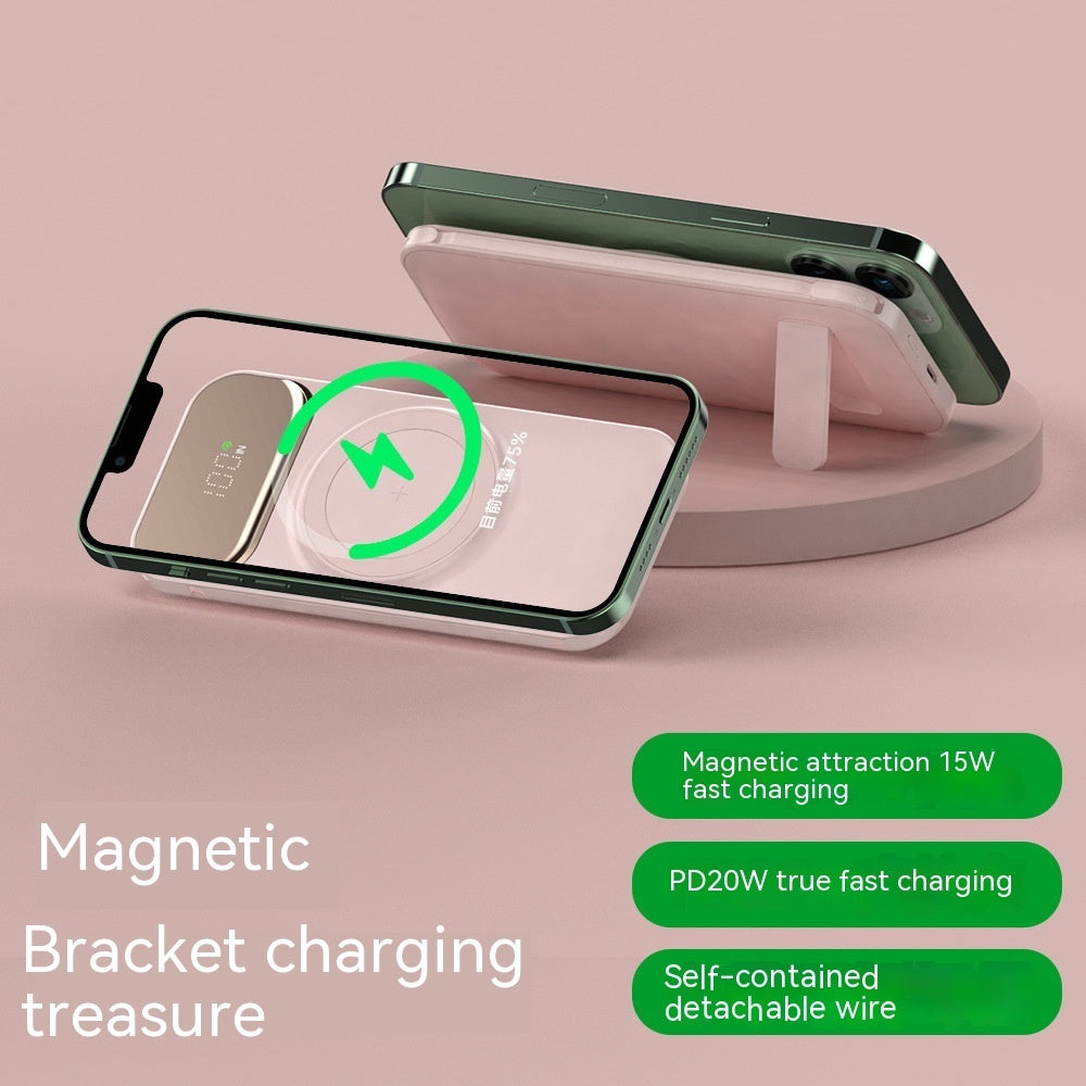 Wireless Power Bank With Cable - The Underground