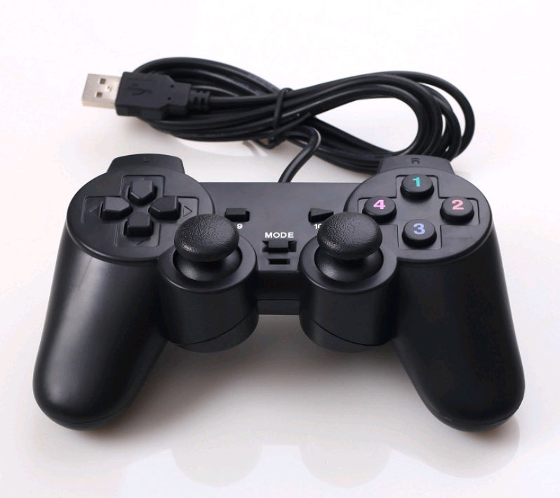 USB Computer Wired Game Controller