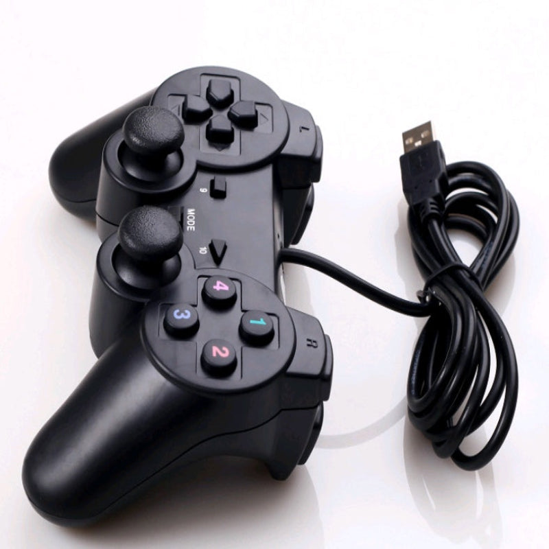 USB Computer Wired Game Controller
