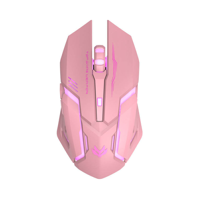 Wireless Silent Gaming Charging Mouse