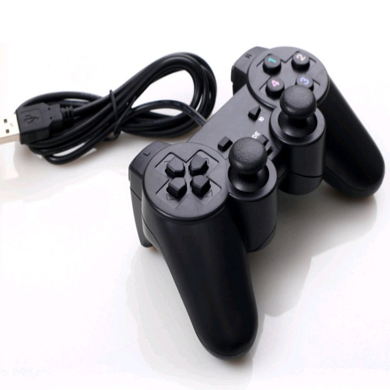 USB Computer Wired Game Controller
