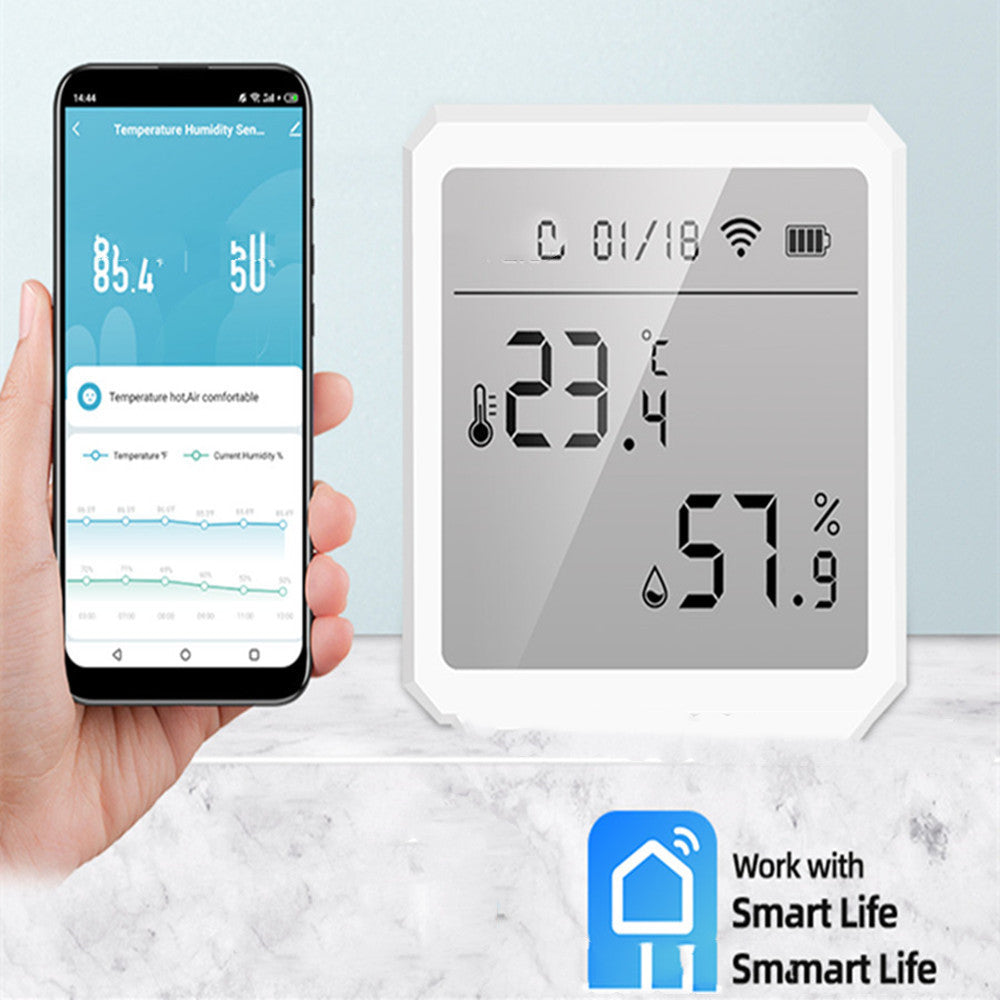 WiFi Smart Temperature Humidity Sensor Meter - The Underground