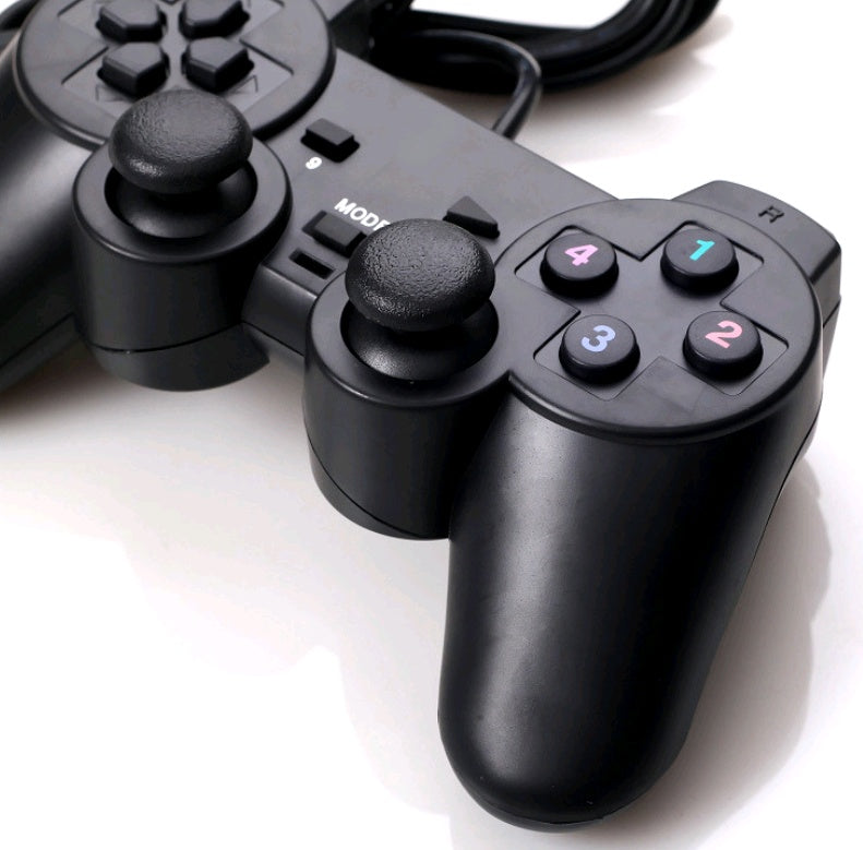 USB Computer Wired Game Controller