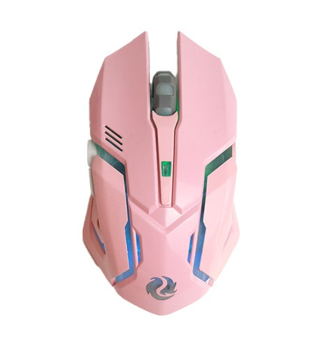 Wireless Silent Gaming Charging Mouse