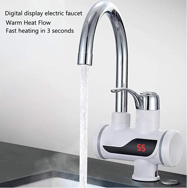 Electric Instant Water Heater Faucet Tap - The Underground