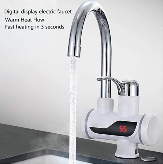Electric Instant Water Heater Faucet Tap - The Underground