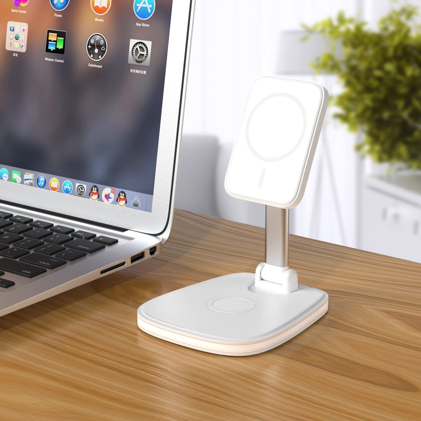 3-In-1 Wireless Foldable Magnetic Charger - The Underground