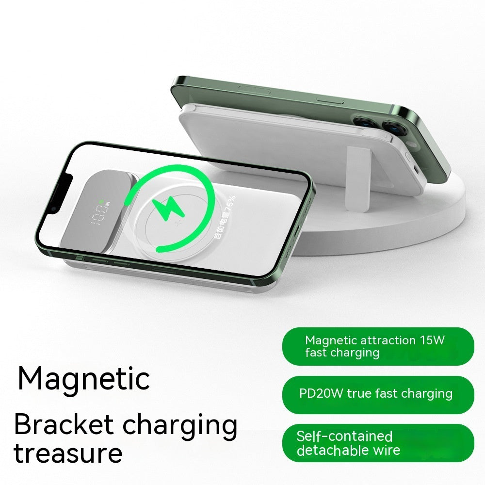 Wireless Power Bank With Cable - The Underground