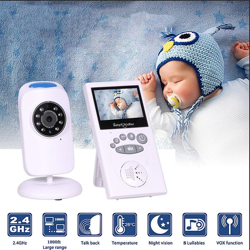Wireless Portable Mini Baby Monitor - The Underground
