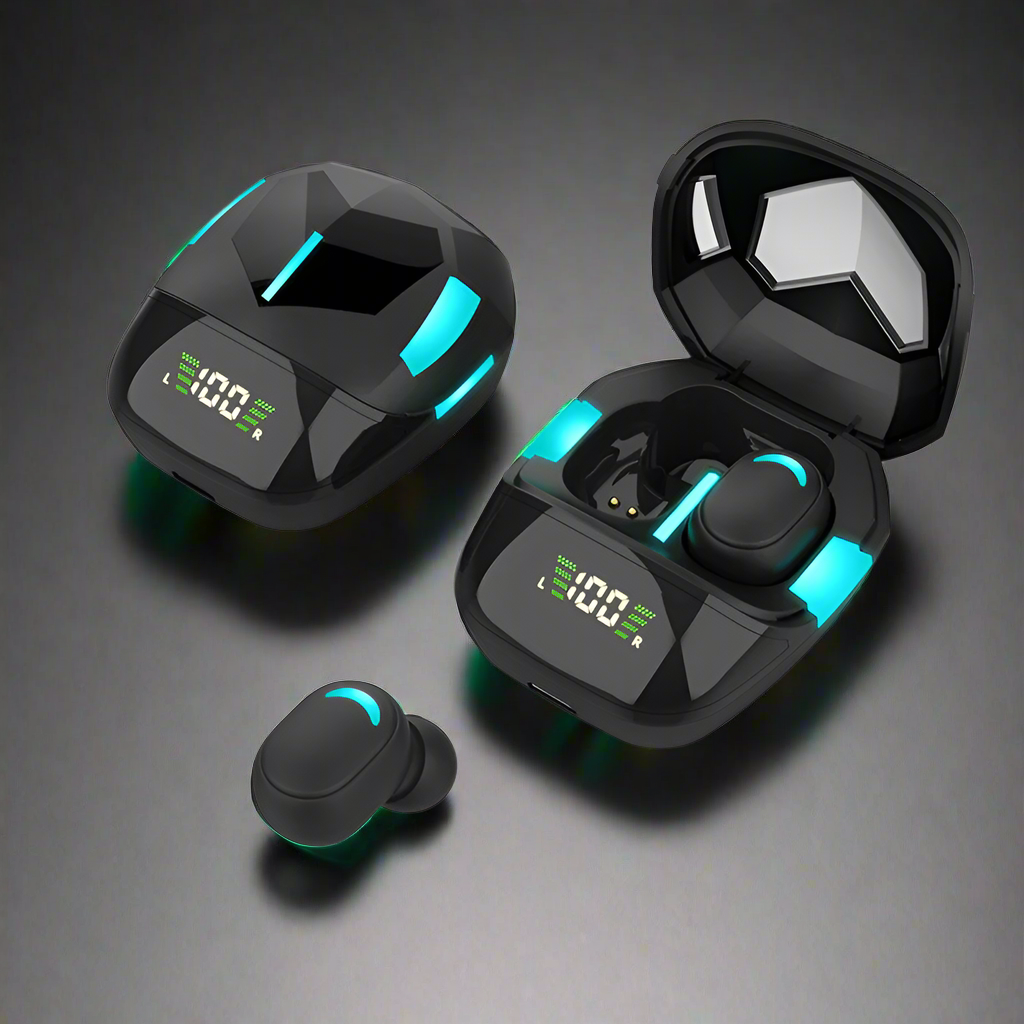 Gaming Bluetooth Mini Earbuds