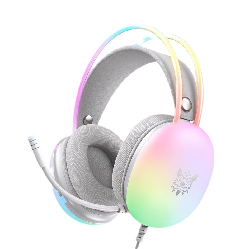 Head-mounted Computer Gaming Headset