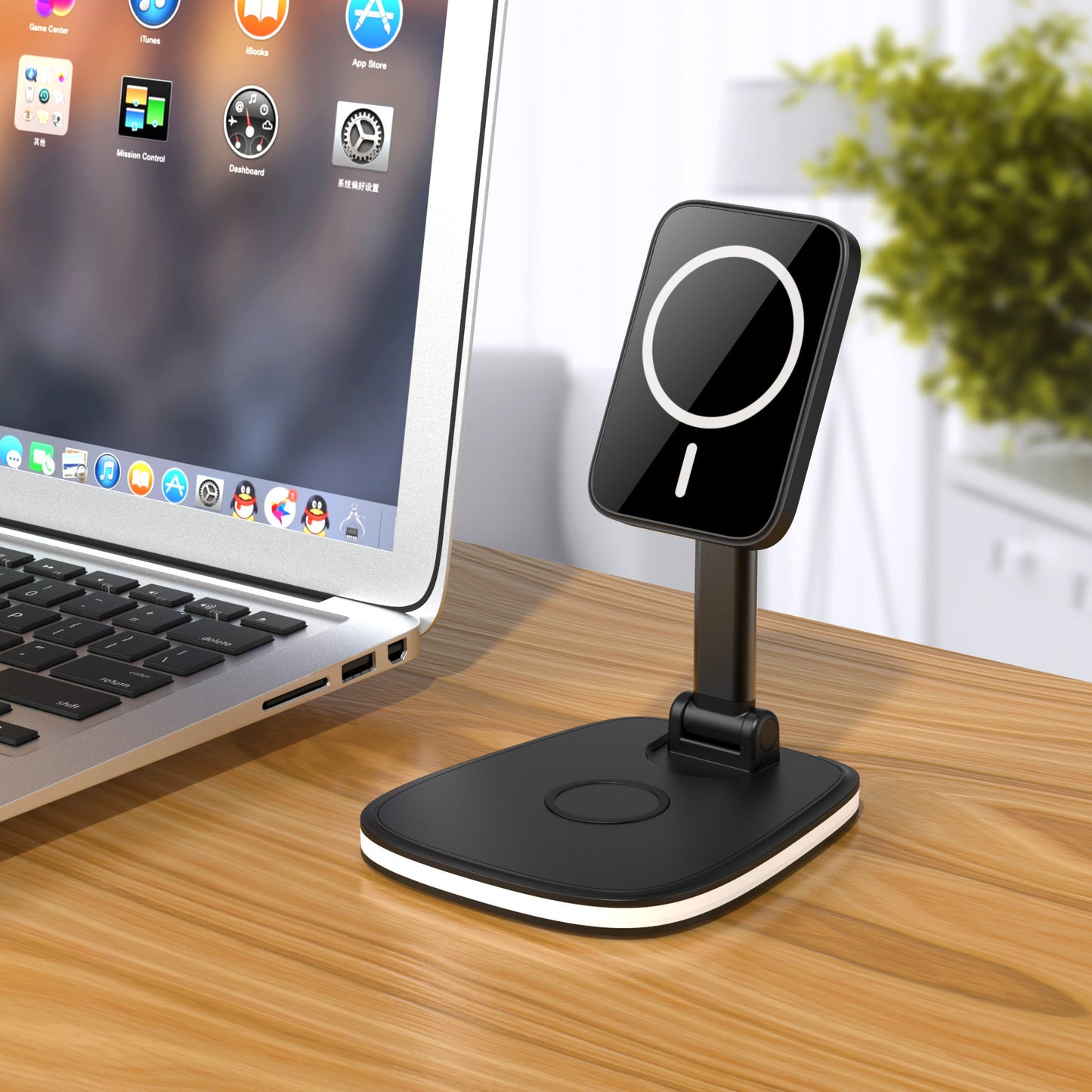 3-In-1 Wireless Foldable Magnetic Charger - The Underground