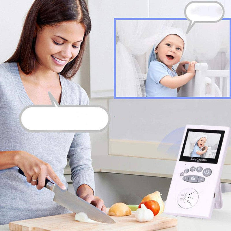 Wireless Portable Mini Baby Monitor - The Underground