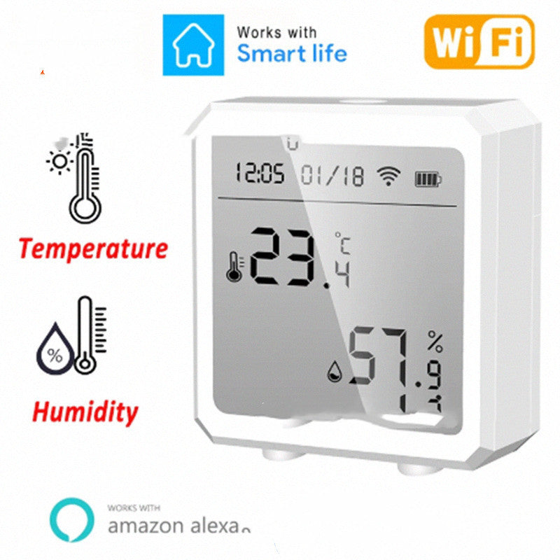 WiFi Smart Temperature Humidity Sensor Meter - The Underground