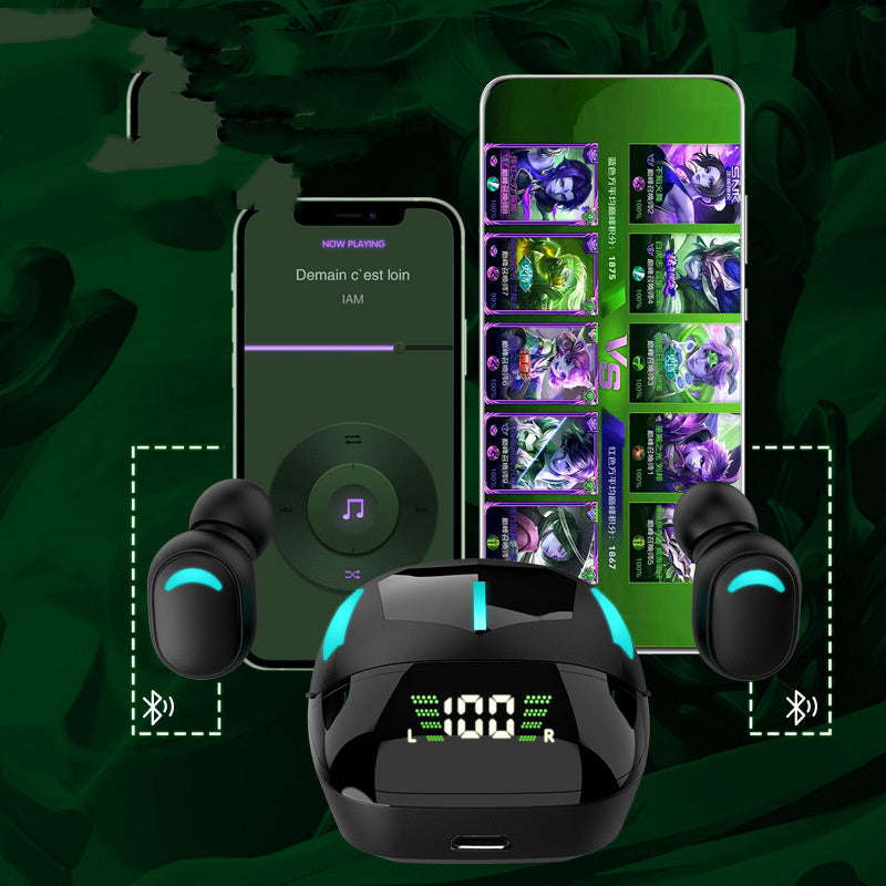 Gaming Bluetooth Mini Earbuds