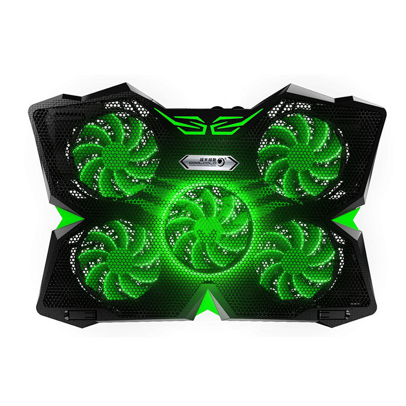 LED Multi-Fan Laptop Cooling Pad - The Underground