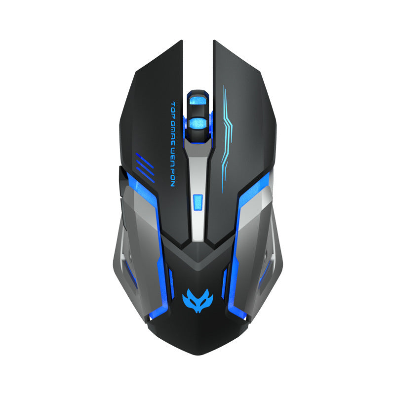 Wireless Silent Gaming Charging Mouse