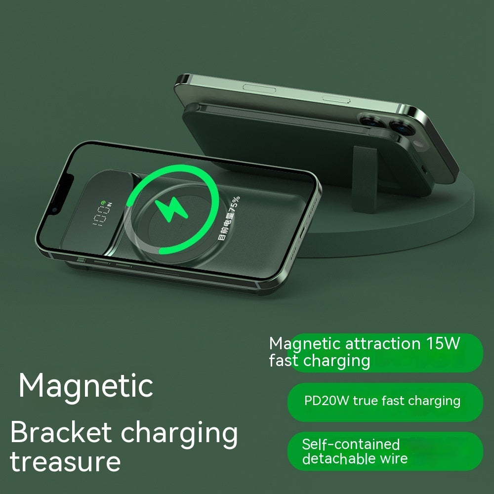 Wireless Power Bank With Cable - The Underground