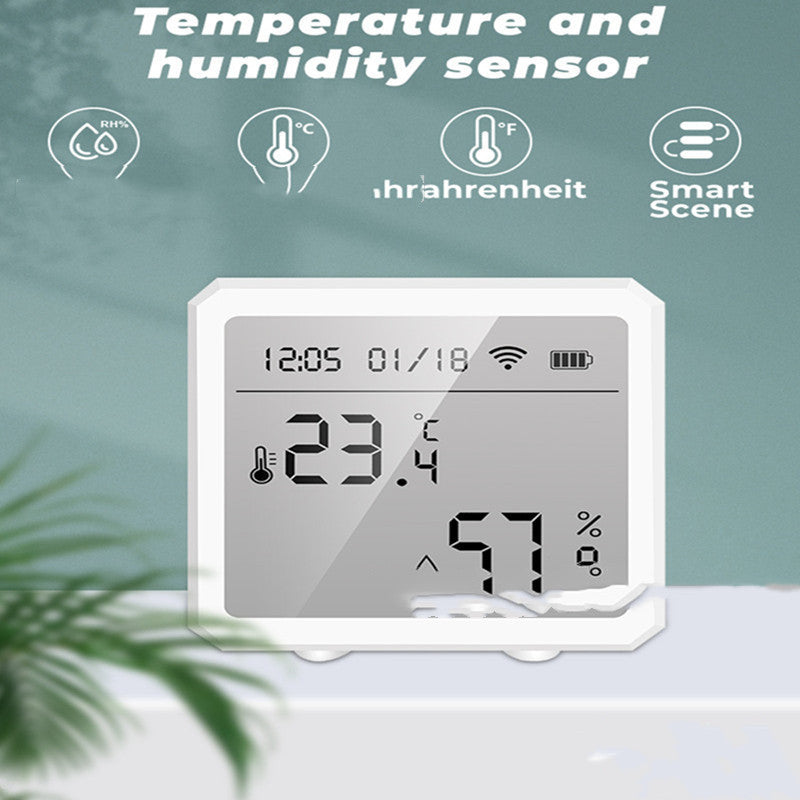 WiFi Smart Temperature Humidity Sensor Meter - The Underground