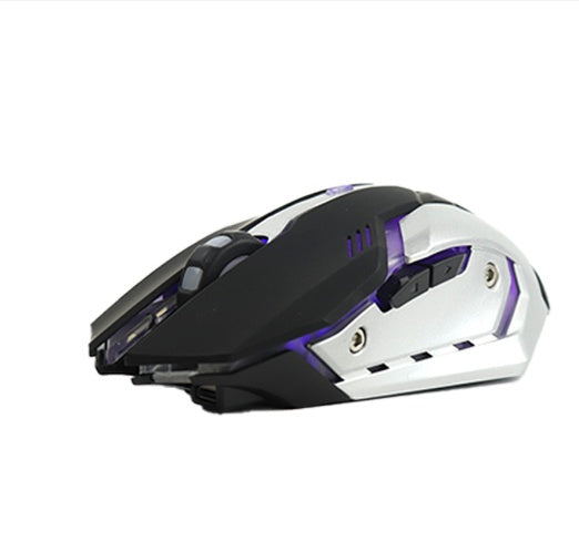 Wireless Silent Gaming Charging Mouse