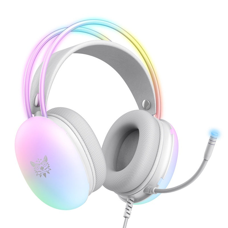 Head-mounted Computer Gaming Headset