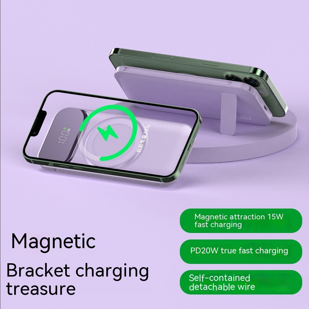Wireless Power Bank With Cable - The Underground
