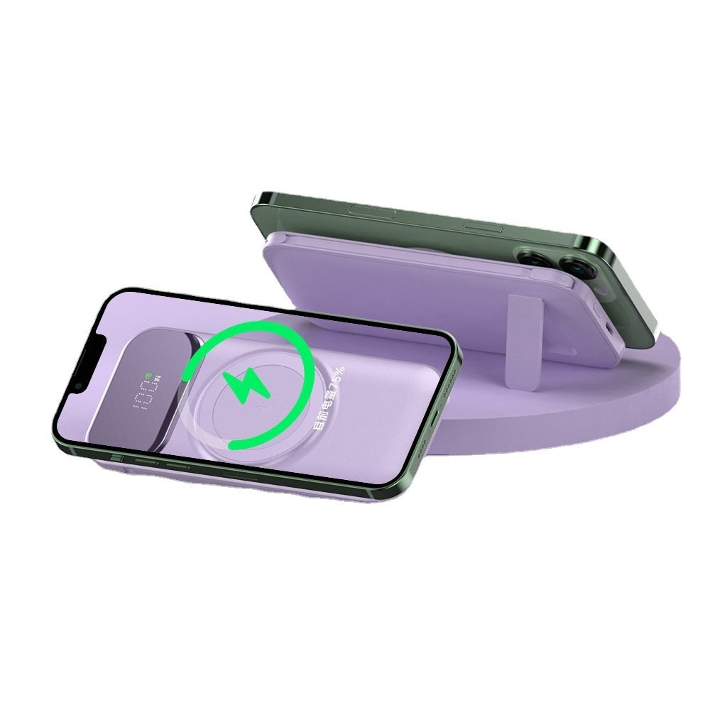 Wireless Power Bank With Cable - The Underground