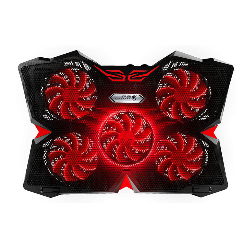 LED Multi-Fan Laptop Cooling Pad - The Underground