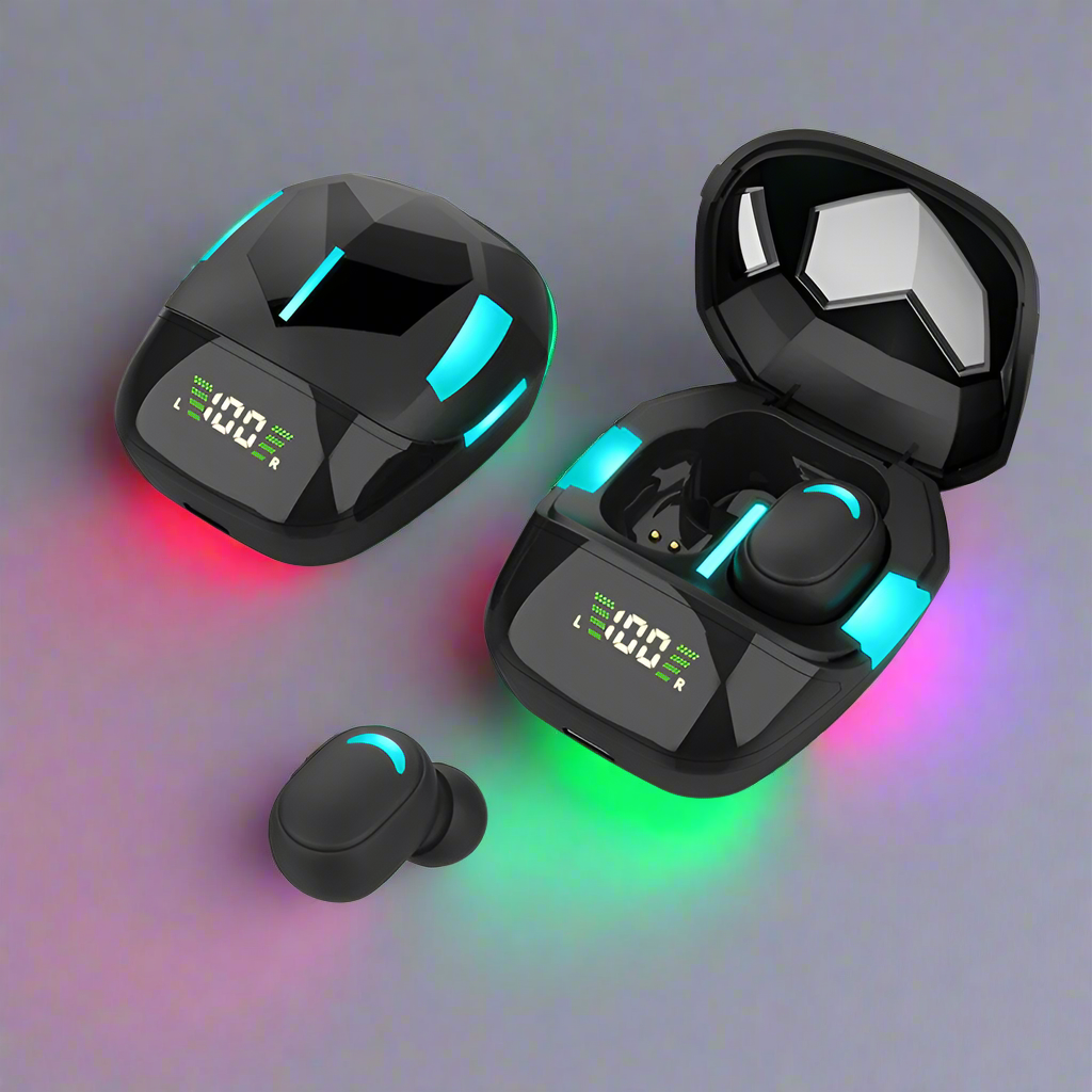 Gaming Bluetooth Mini Earbuds
