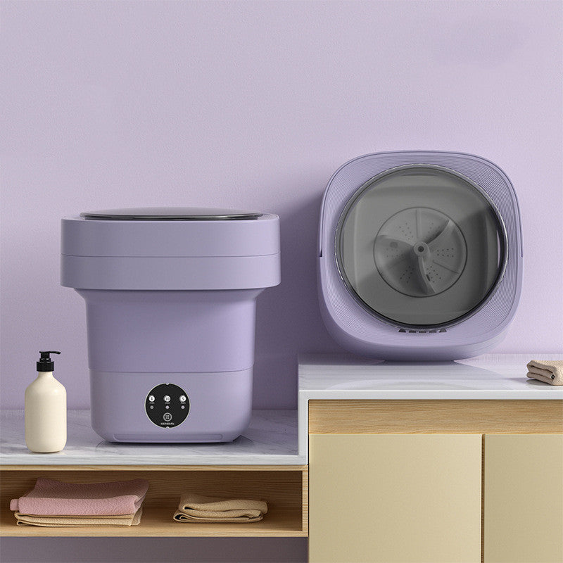 Portable Mini Foldable Washing Machine - The Underground