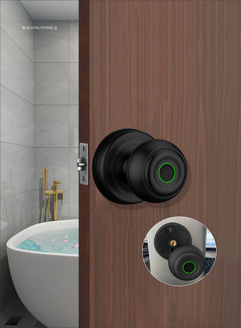 Smart Security Door Fingerprint Lock - The Underground