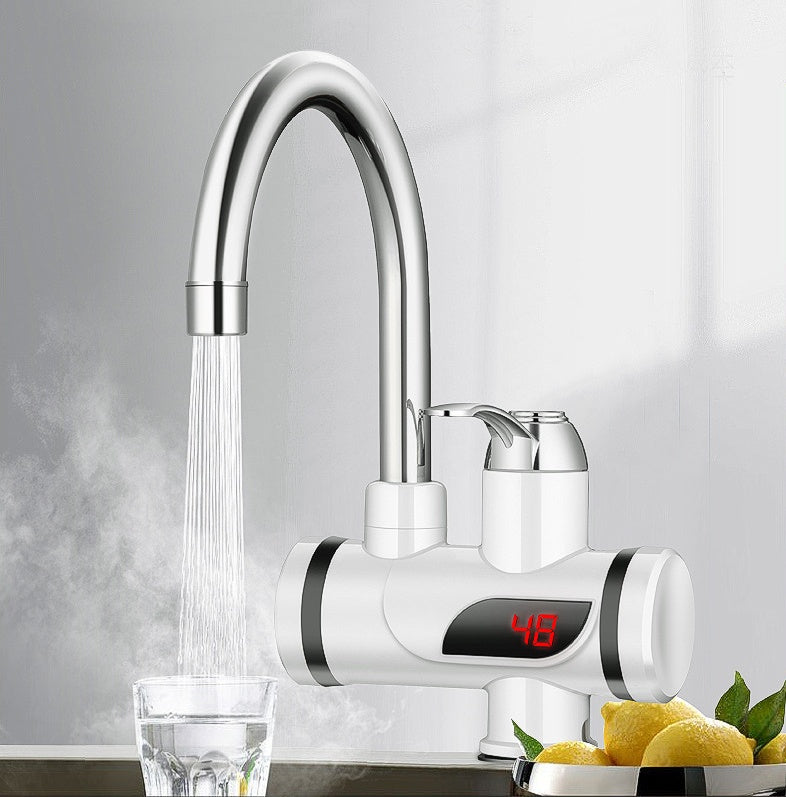 Electric Instant Water Heater Faucet Tap - The Underground