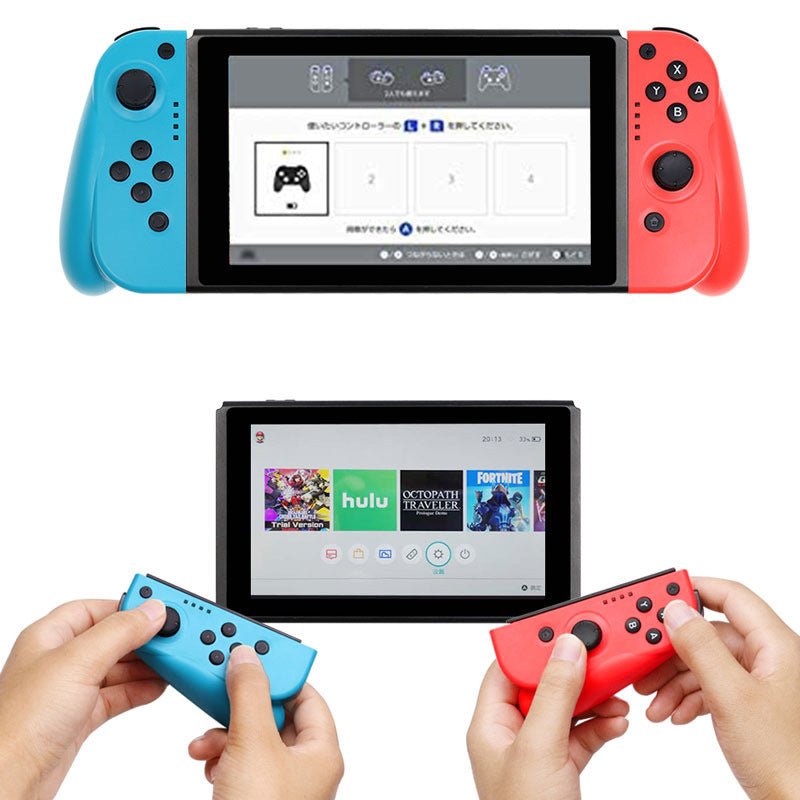 Wireless Bluetooth Gamepad with 6-Axis Handle