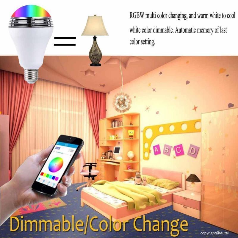 Wireless Smart LED Colorful Speaker Bulb - The Underground