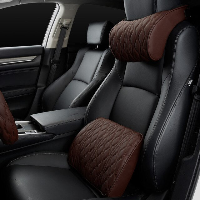 Universal Car Headrest Neck Pillow Set - The Underground