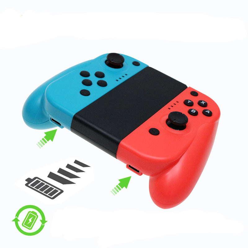 Wireless Bluetooth Gamepad with 6-Axis Handle