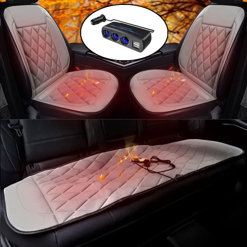 Electric Car Heating Cushion Seat - The Underground
