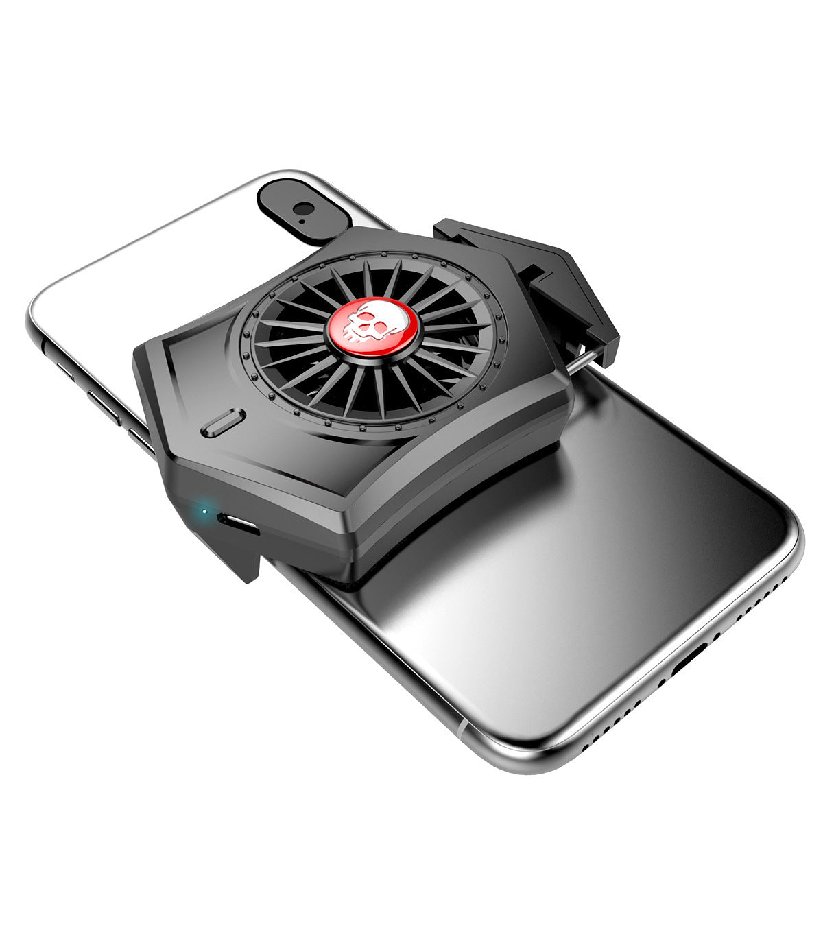 Usb Rechargeable Mobile Phone Radiator Fan - The Underground