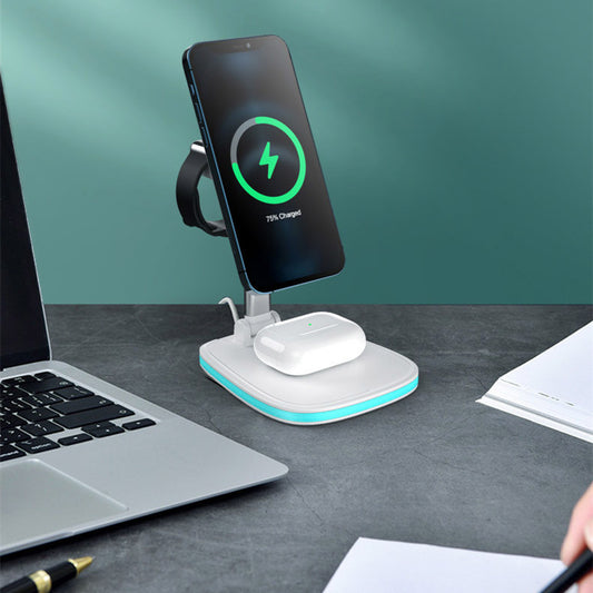 3-In-1 Wireless Foldable Magnetic Charger - The Underground