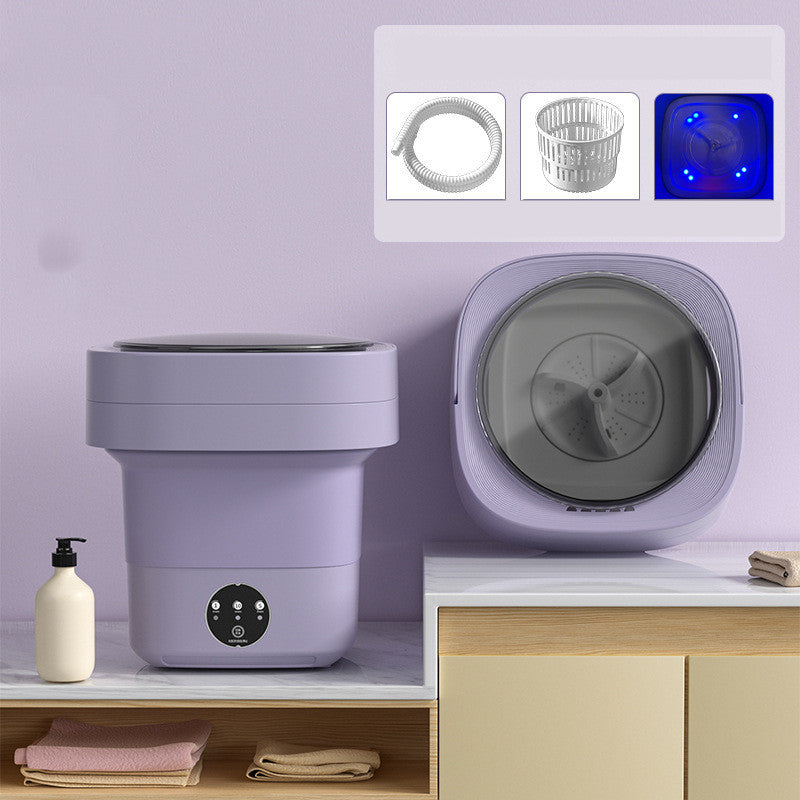Portable Mini Foldable Washing Machine - The Underground