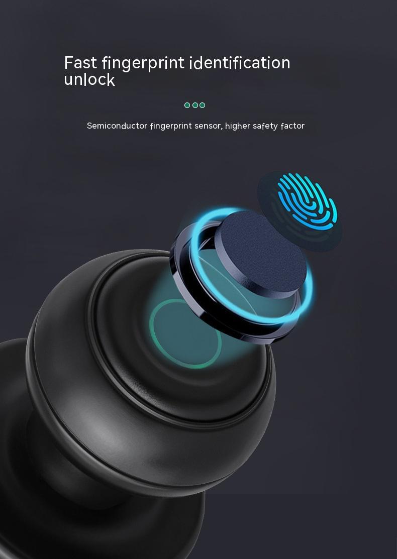 Smart Security Door Fingerprint Lock - The Underground