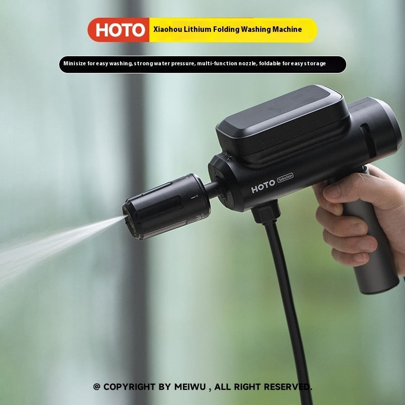 Wireless Electric High-pressure Car Washing Machine - The Underground