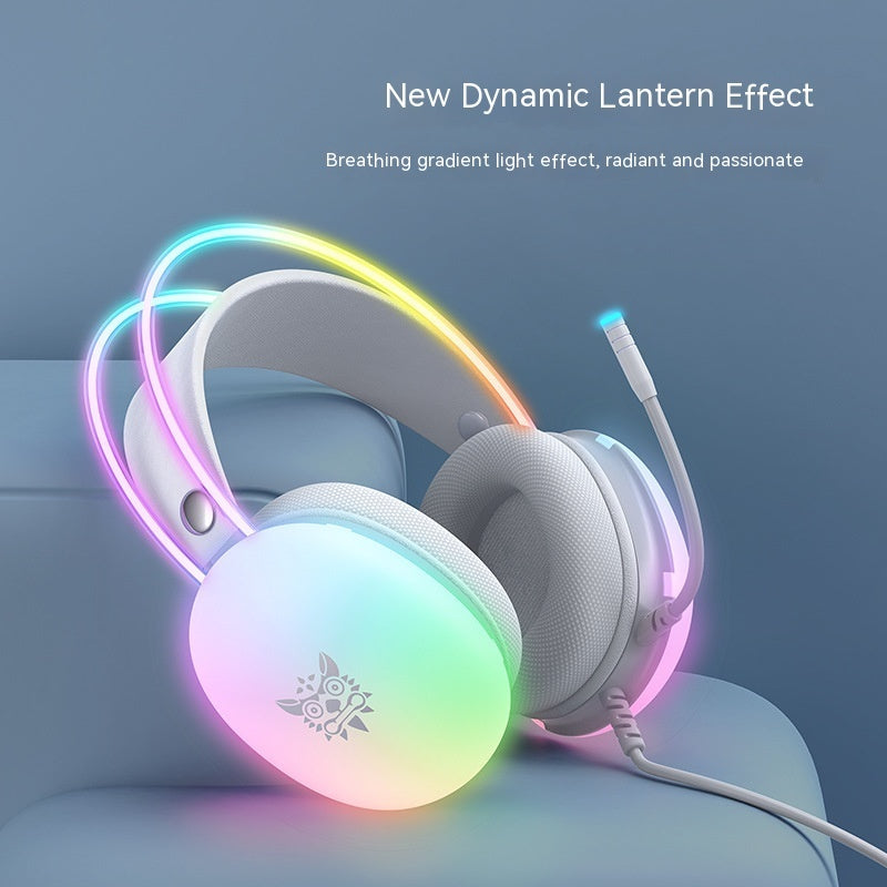 Head-mounted Computer Gaming Headset