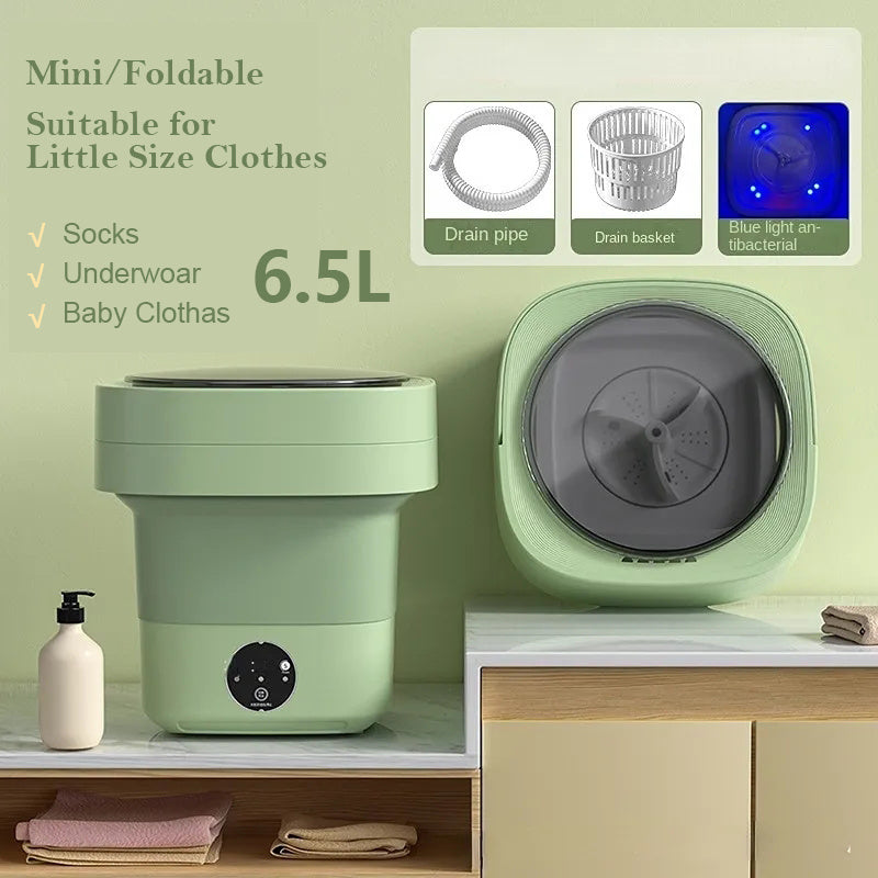 Portable Mini Foldable Washing Machine - The Underground